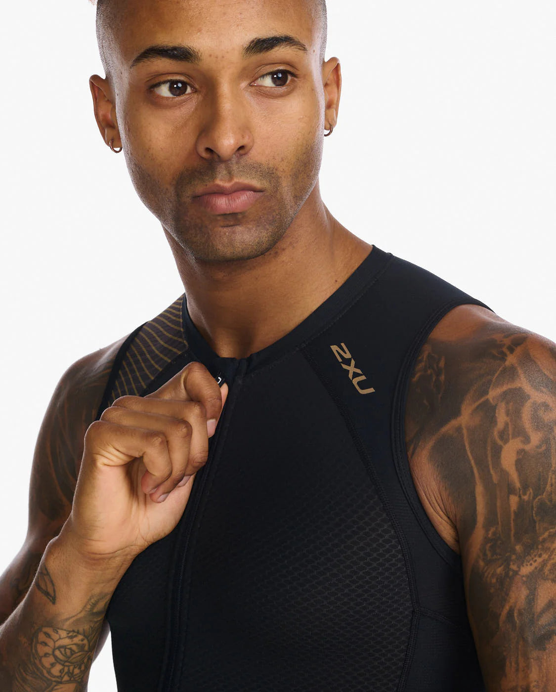 Light Speed Front Zip Trisuit