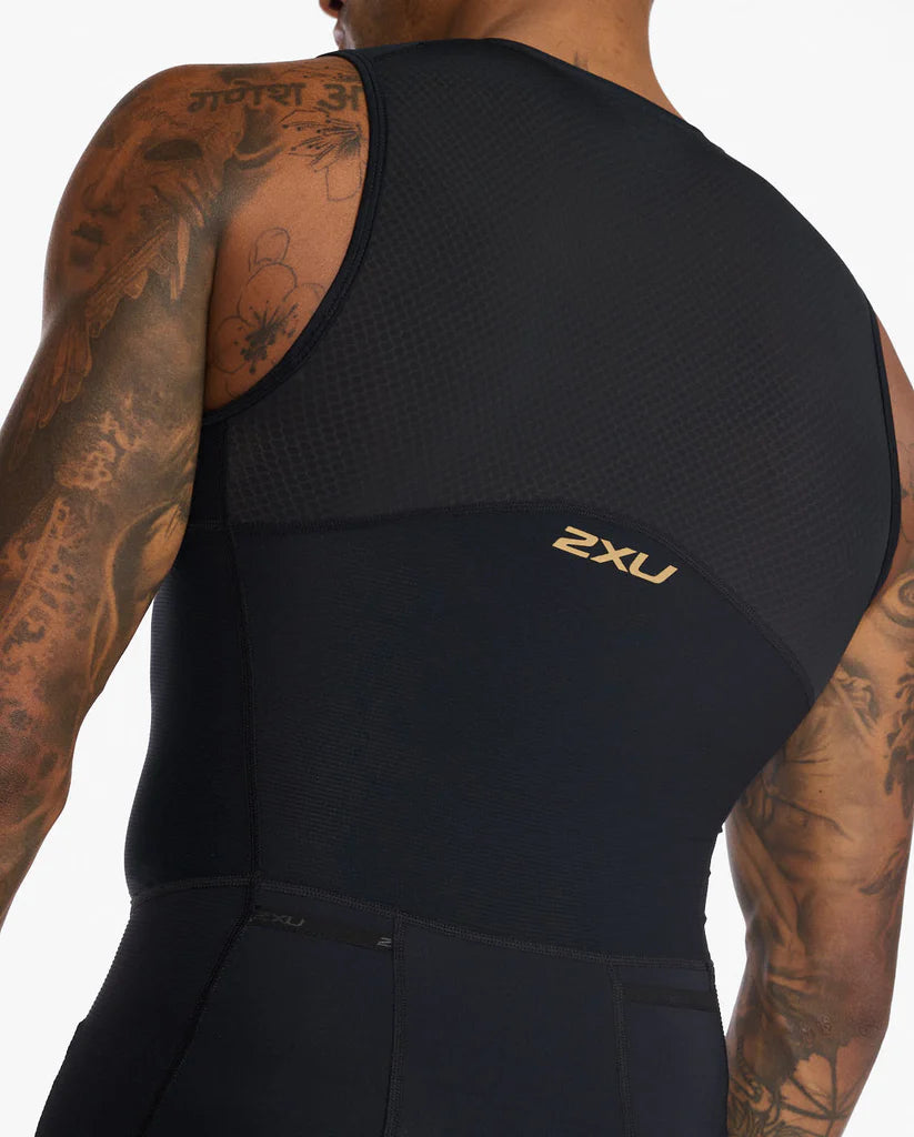Light Speed Front Zip Trisuit