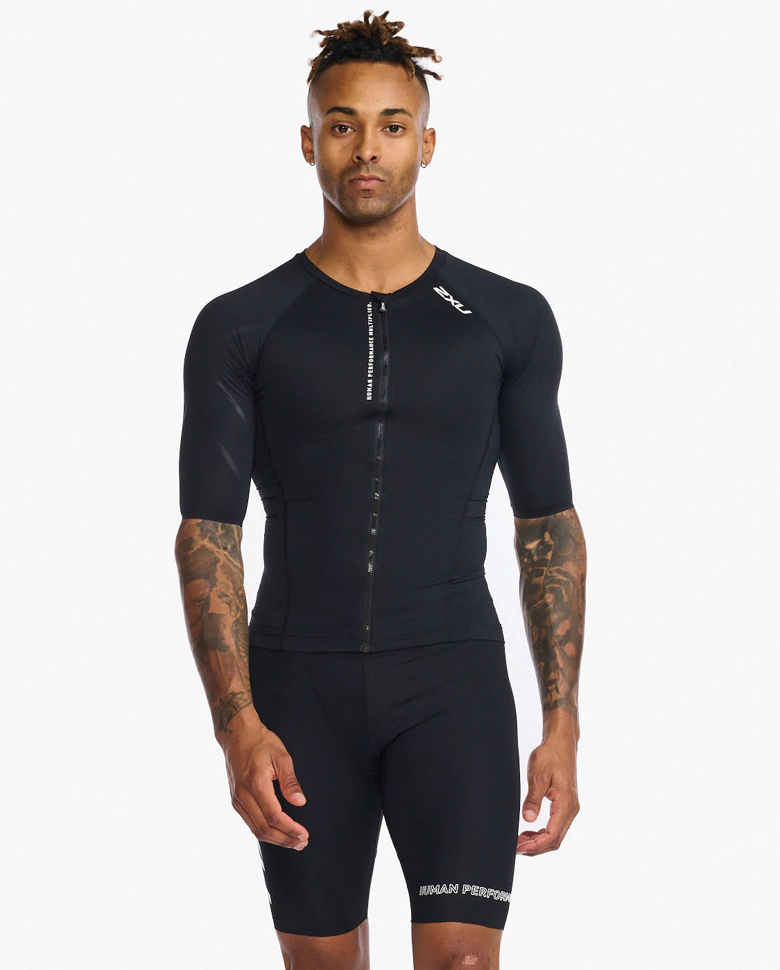 Aero Tri Sleeved Top