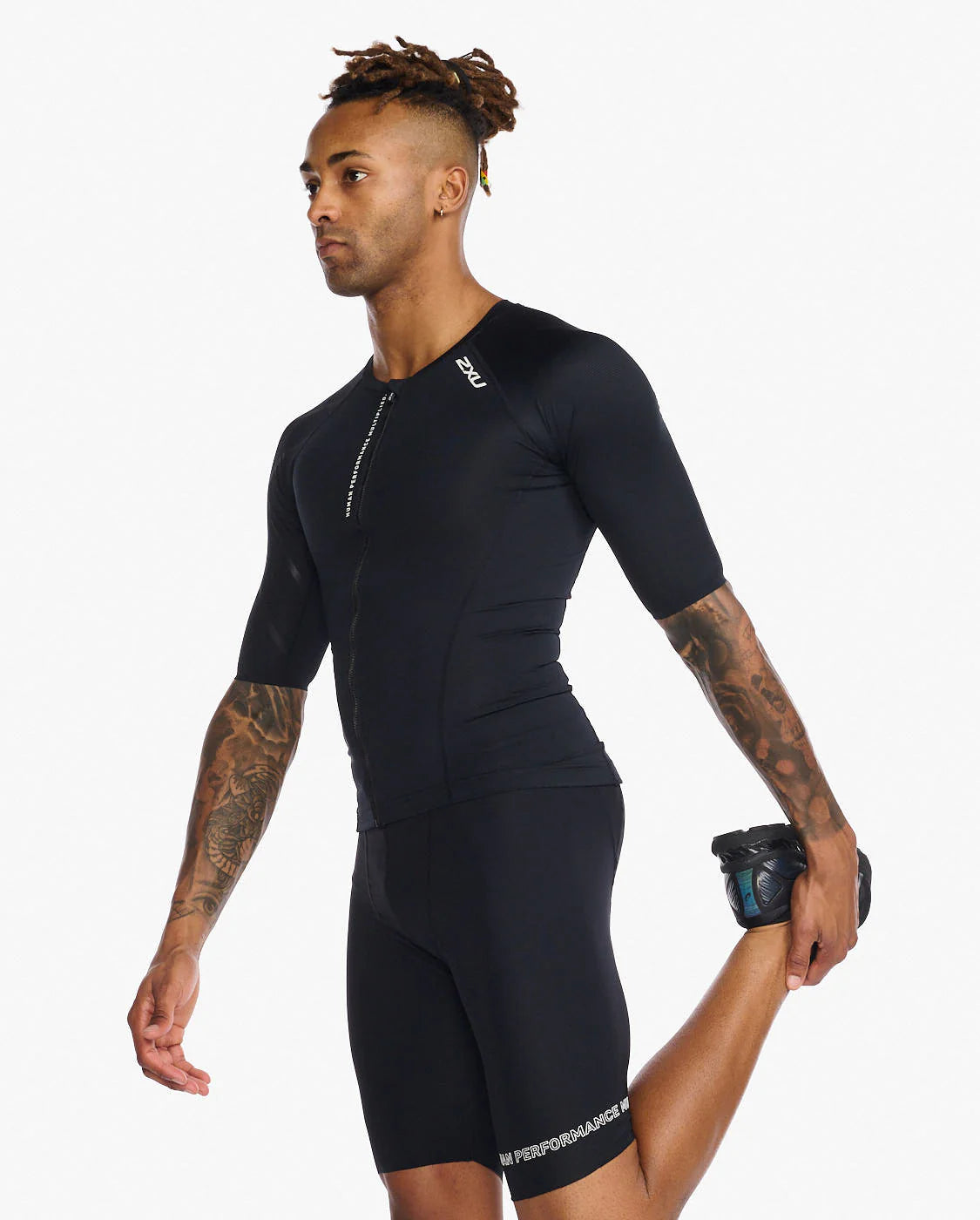 Aero Tri Sleeved Top