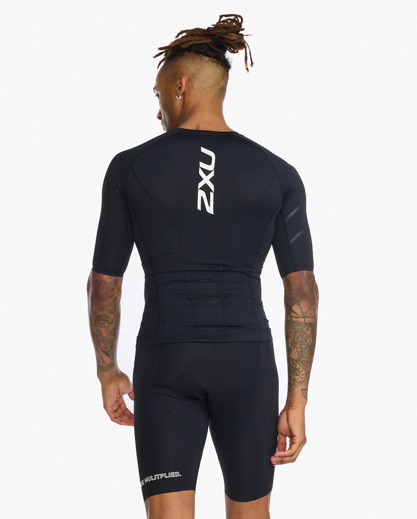 Aero Tri Sleeved Top
