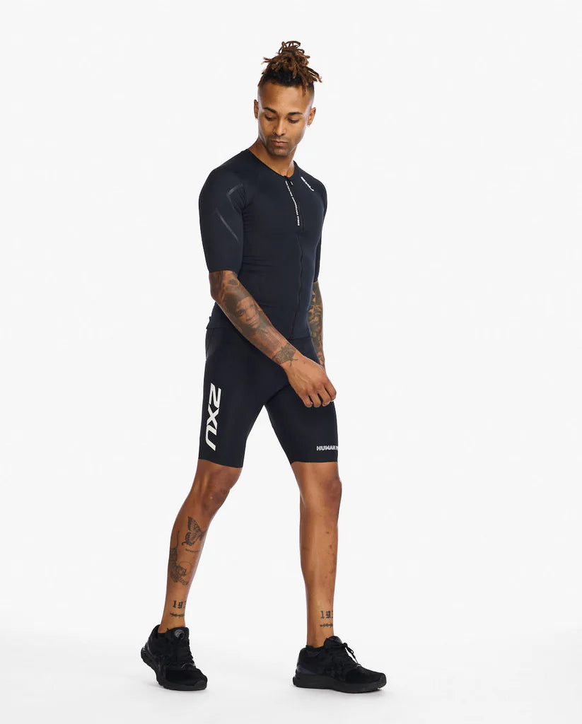 Aero Tri Sleeved Top