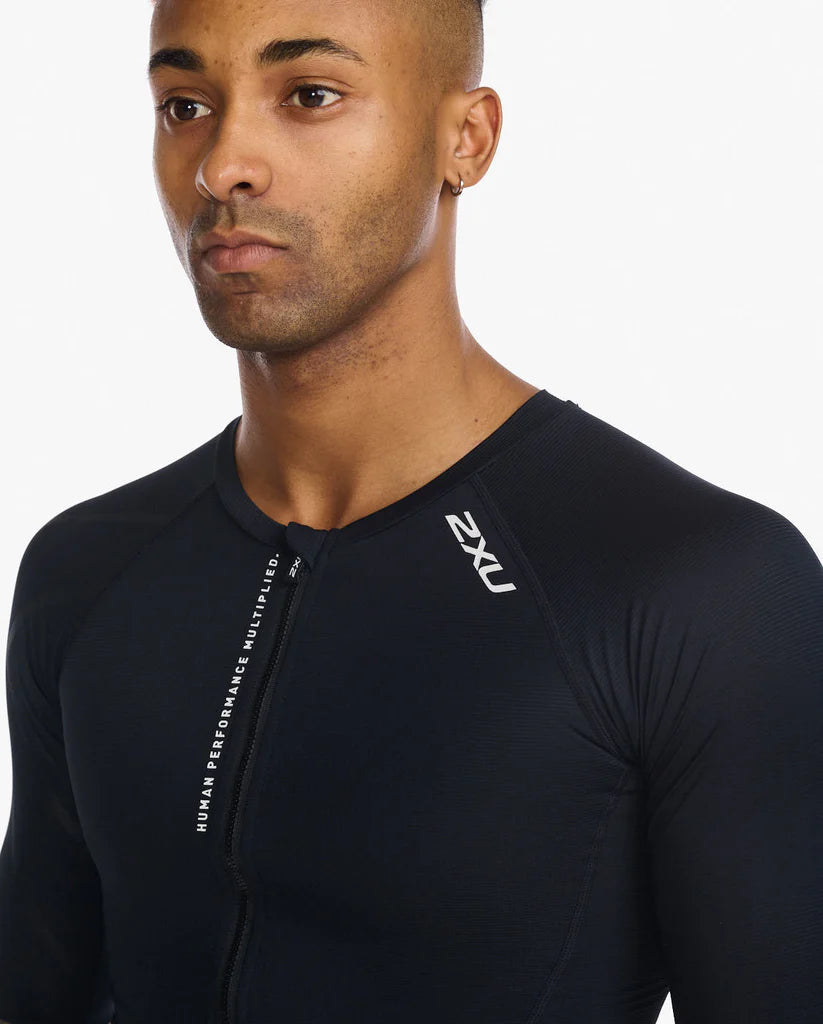 Aero Tri Sleeved Top
