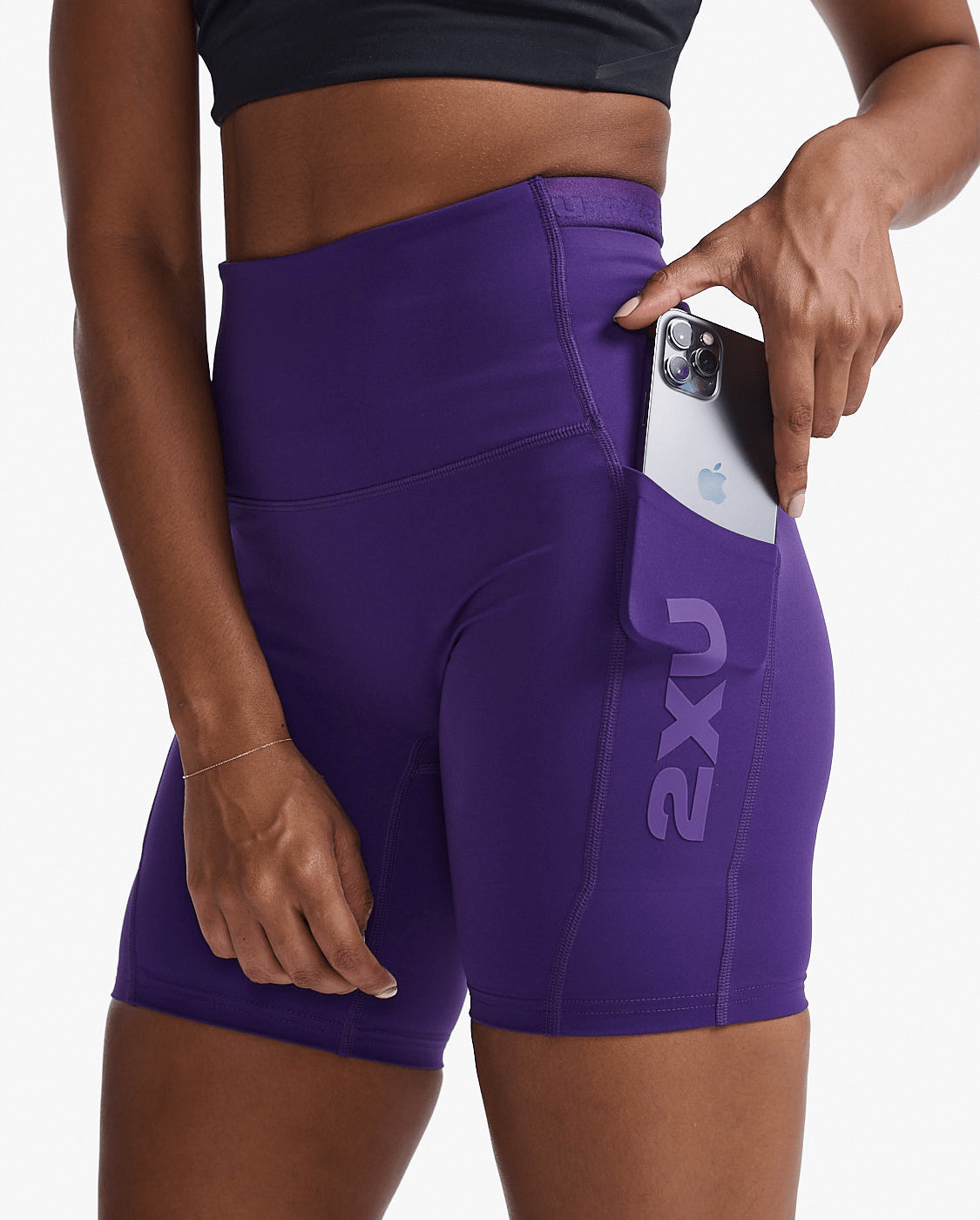 Form Stash Hi-Rise Bike Shorts