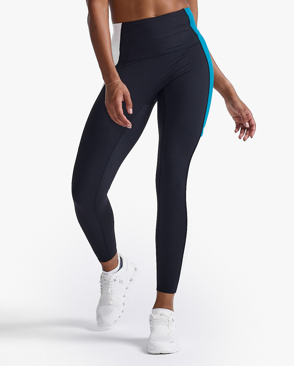 Form Spliced Hi-Rise Compression Tights