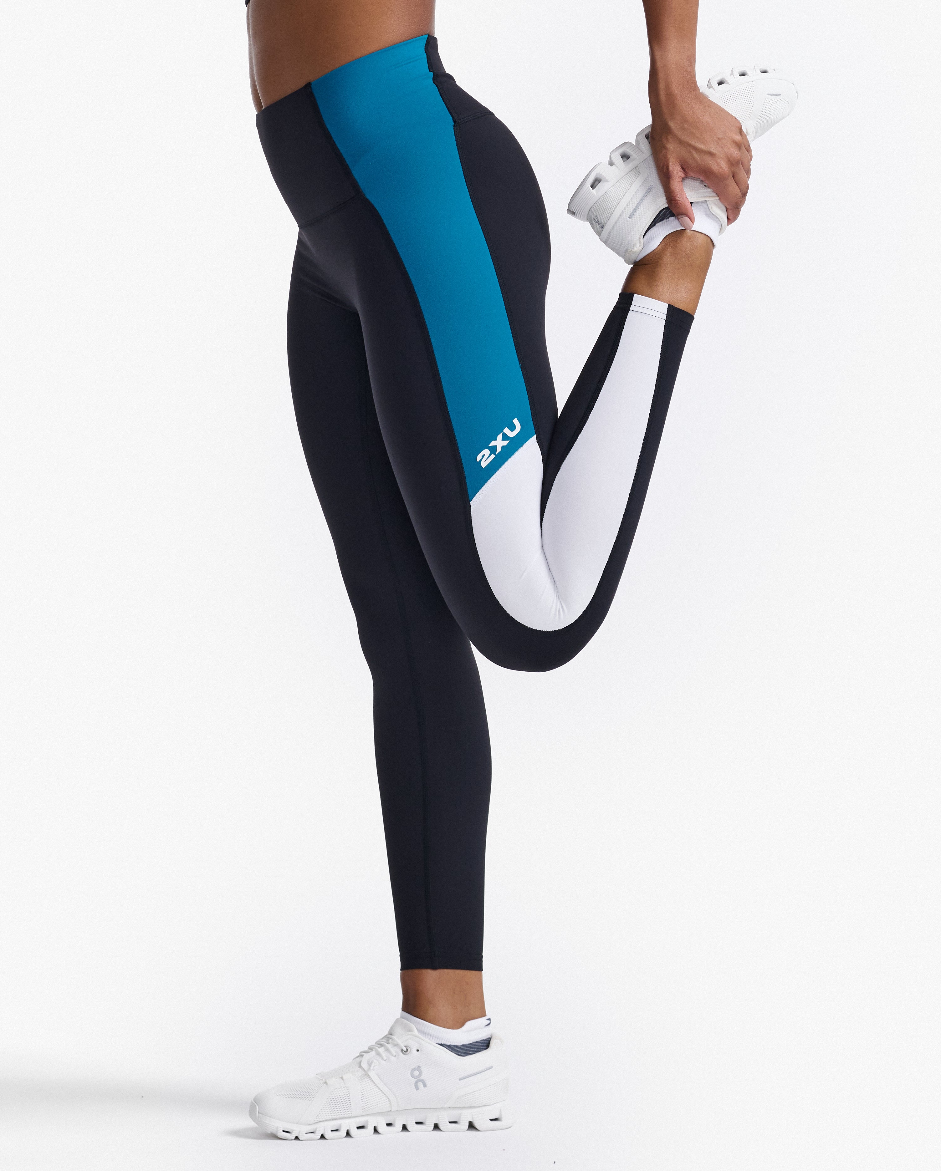 Form Spliced Hi-Rise Compression Tights