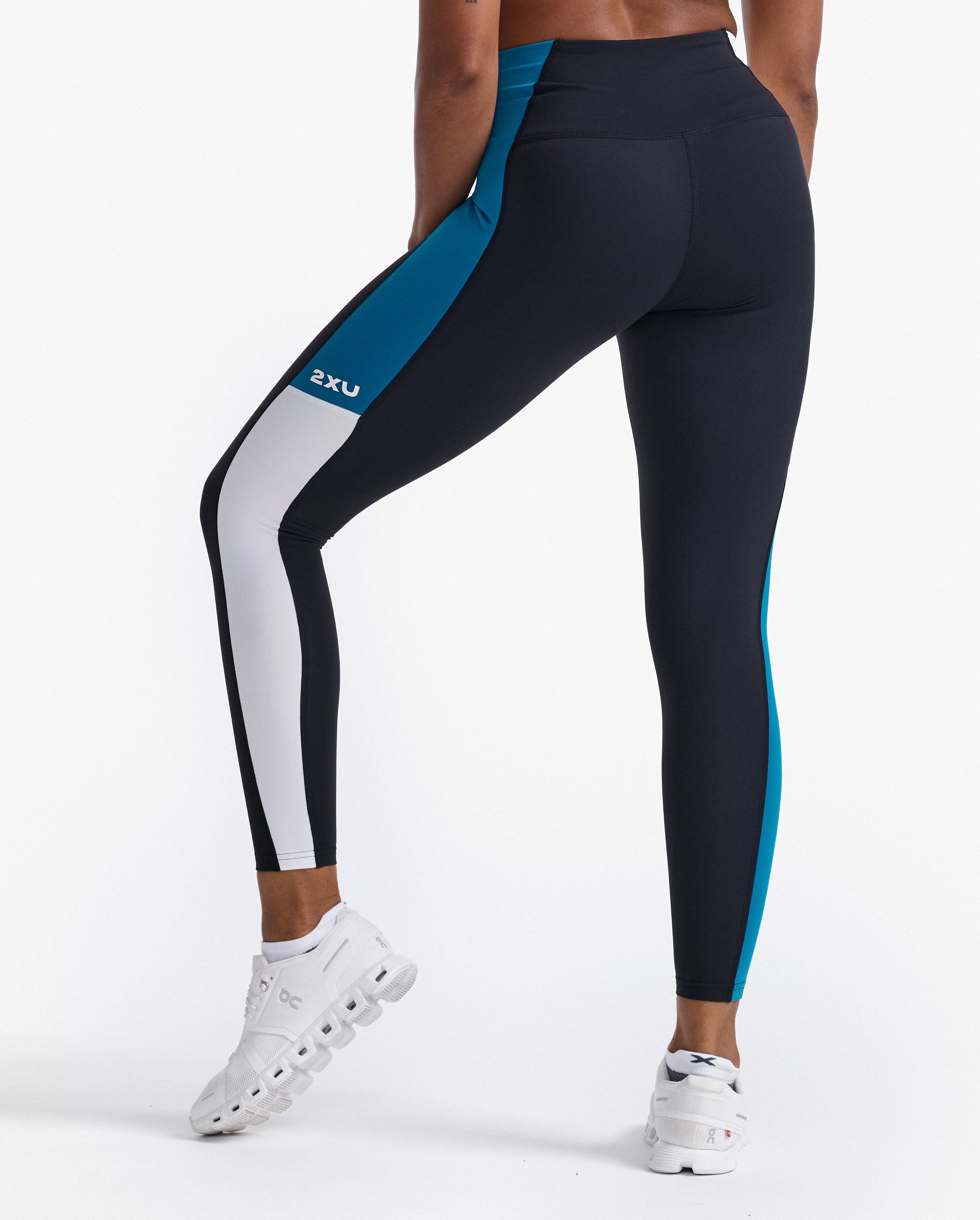 Form Spliced Hi-Rise Compression Tights