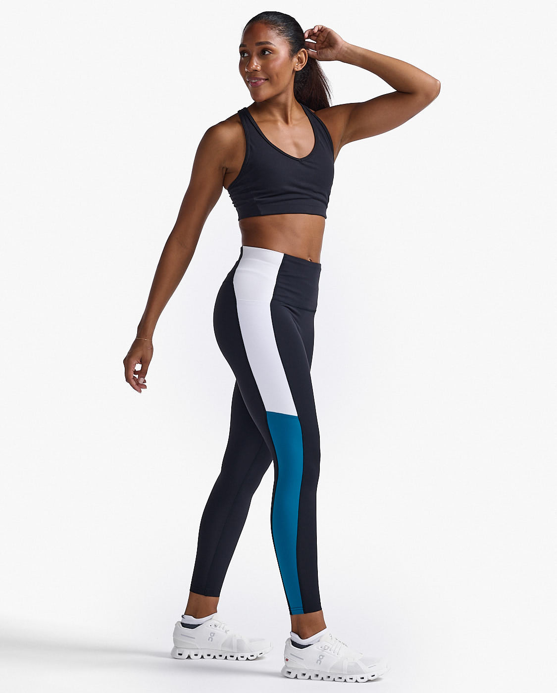 Form Spliced Hi-Rise Compression Tights