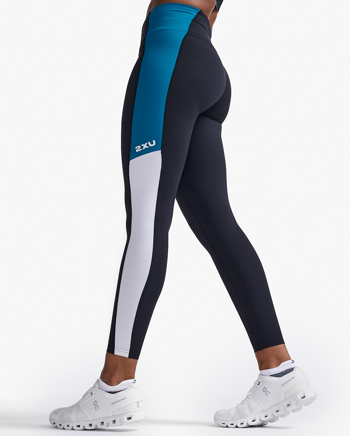 Form Spliced Hi-Rise Compression Tights