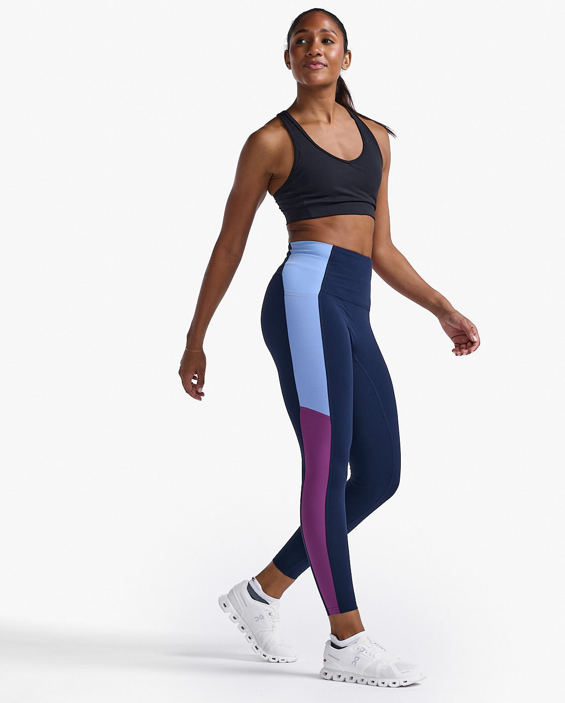 Form Spliced Hi-Rise Compression Tights