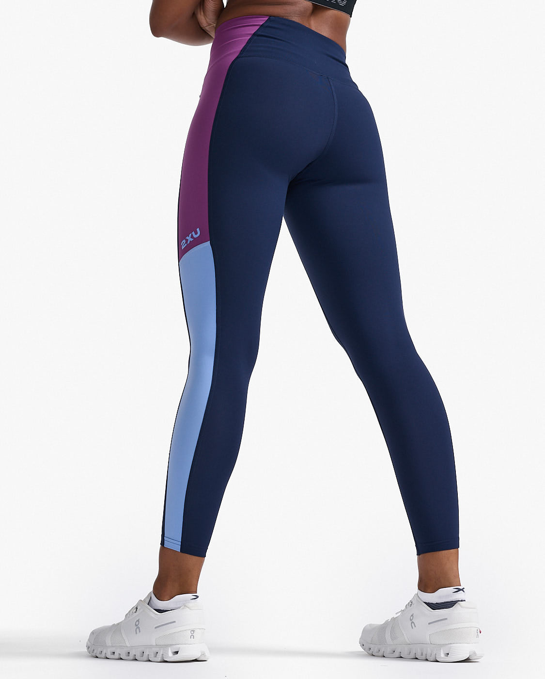 Form Spliced Hi-Rise Compression Tights