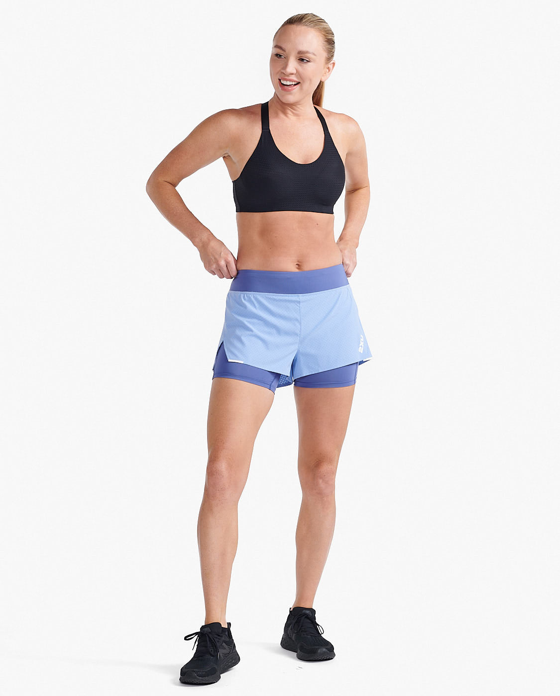 Aero 2-in-1 4" Shorts