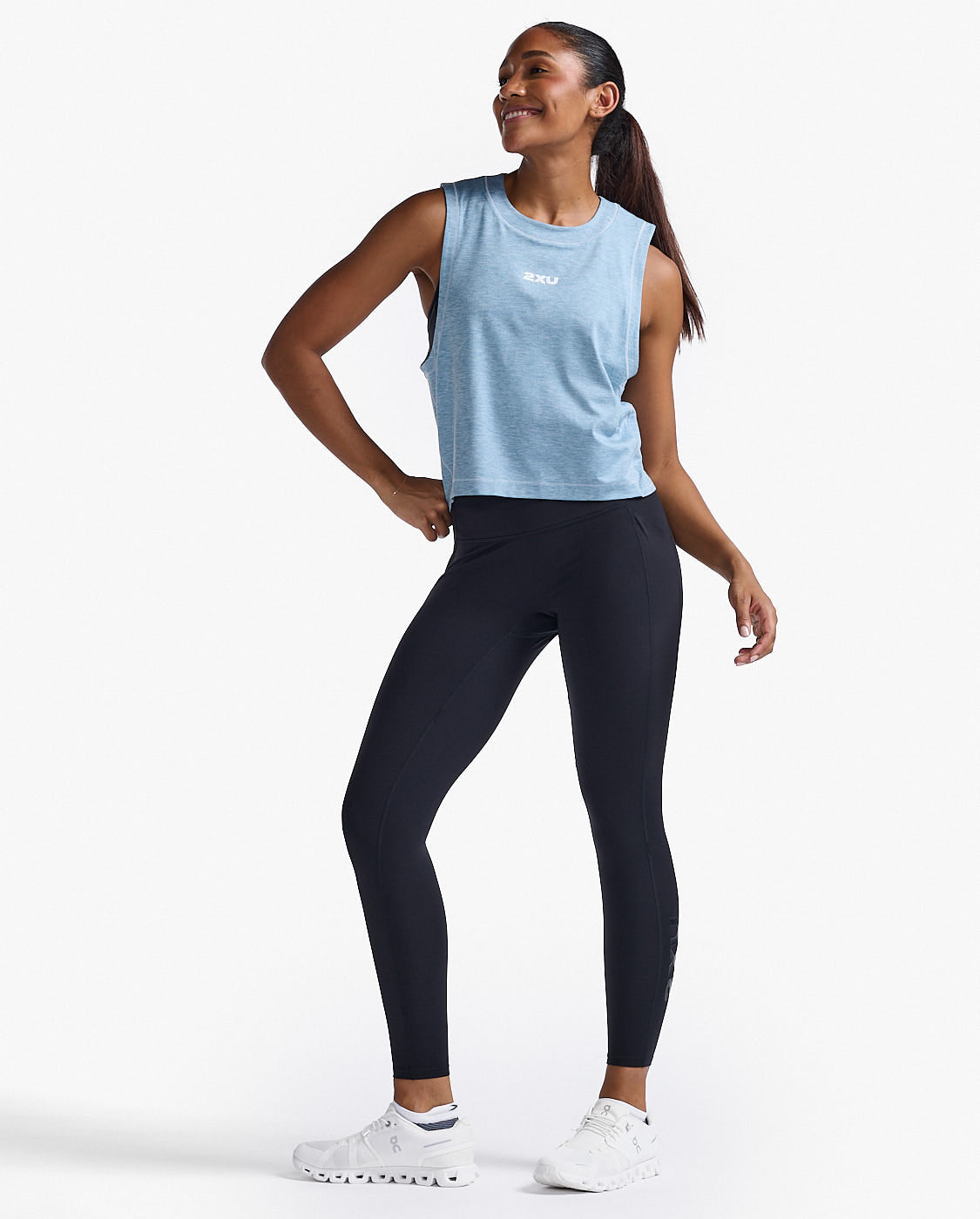 Motion Crop Tank