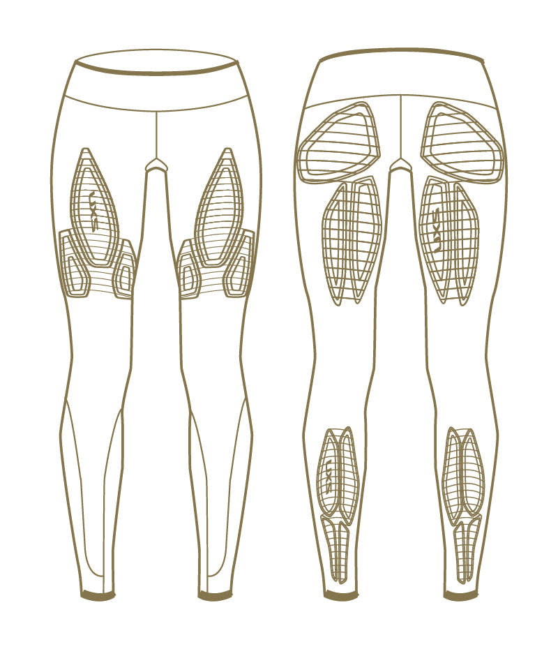 Force Mid-Rise Compression Tights