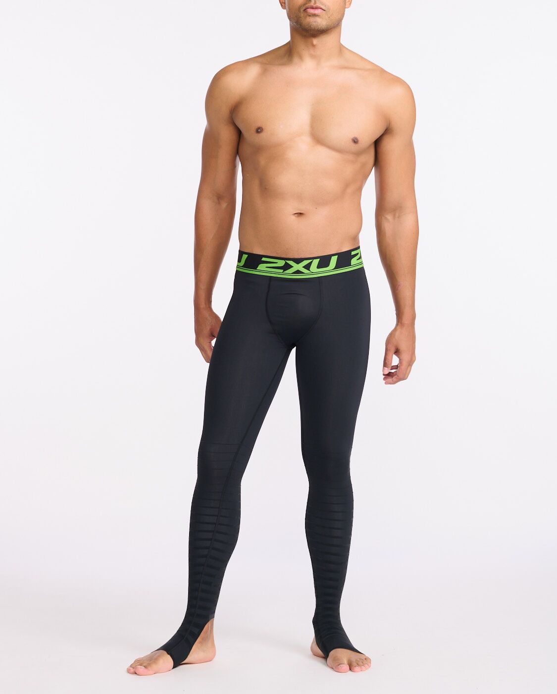 Power Recovery Compression Tights, Black/Nero