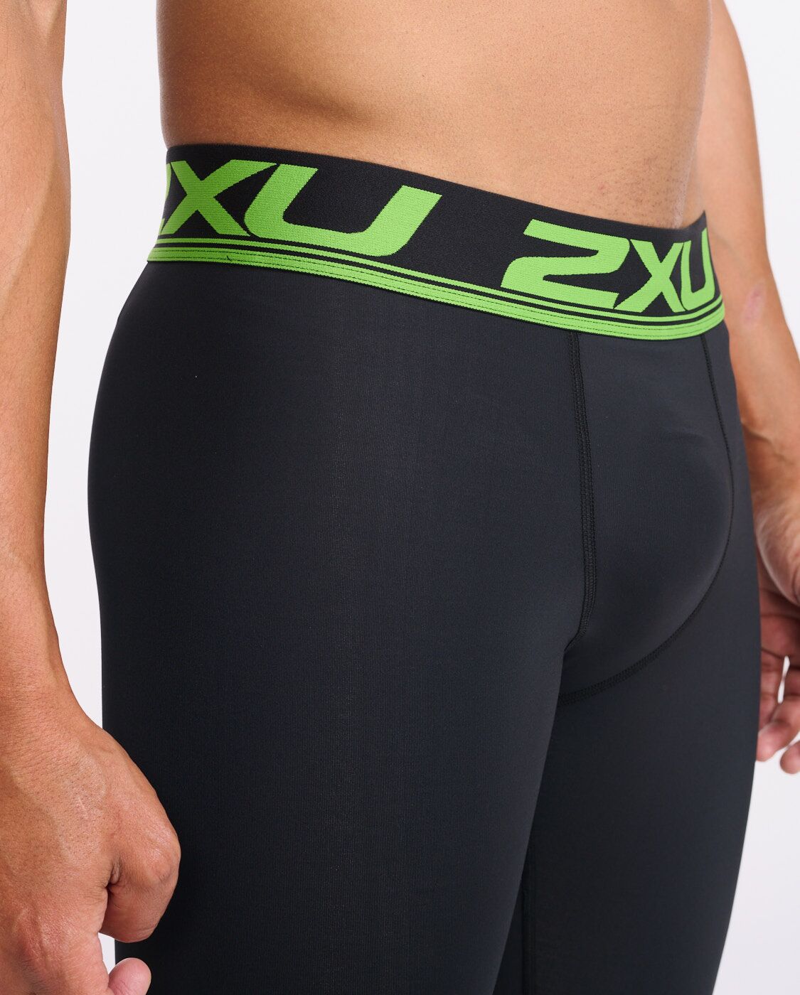 Power Recovery Compression Tights, Black/Nero