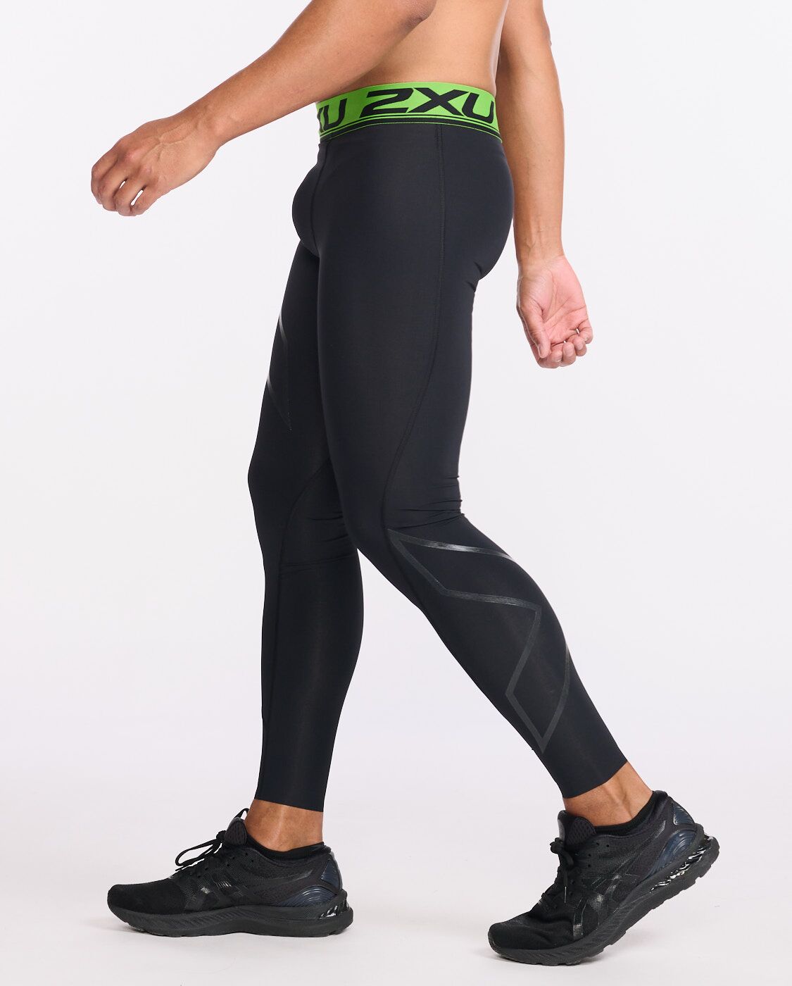 Refresh Recovery Compression Tights, Black/Nero