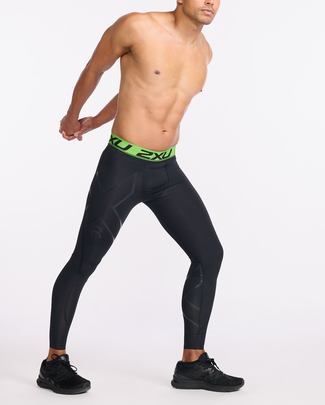 Refresh Recovery Compression Tights, Black/Nero