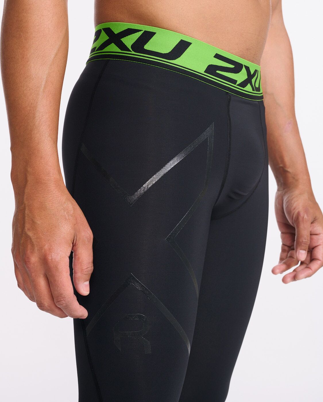 Refresh Recovery Compression Tights, Black/Nero