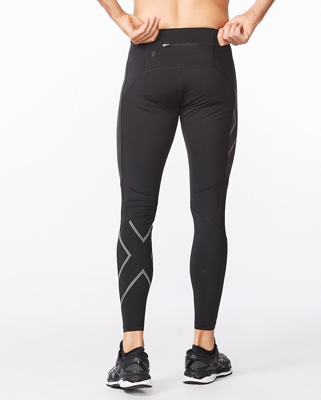 Ignition Shield Compression Tights, Black/Black Reflective