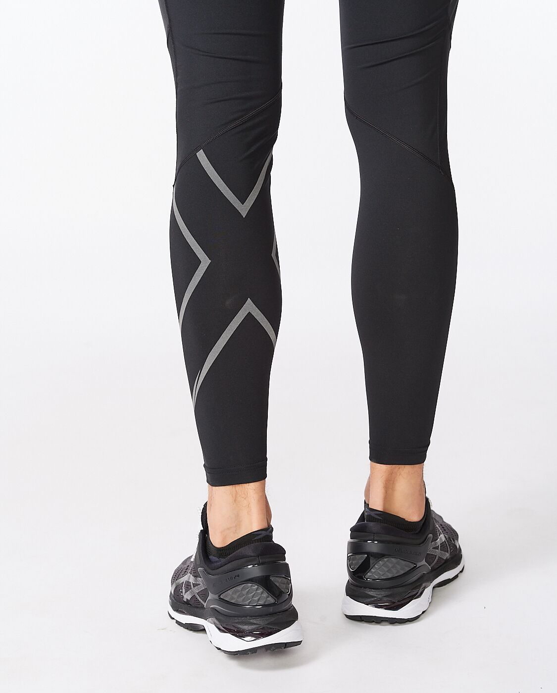 Ignition Shield Compression Tights, Black/Black Reflective