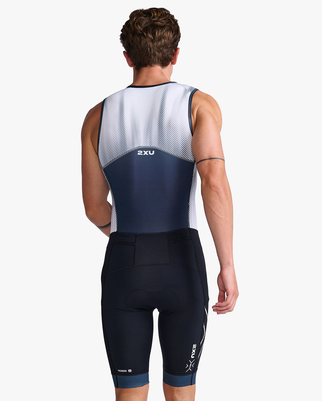 Light Speed Front Zip Trisuit
