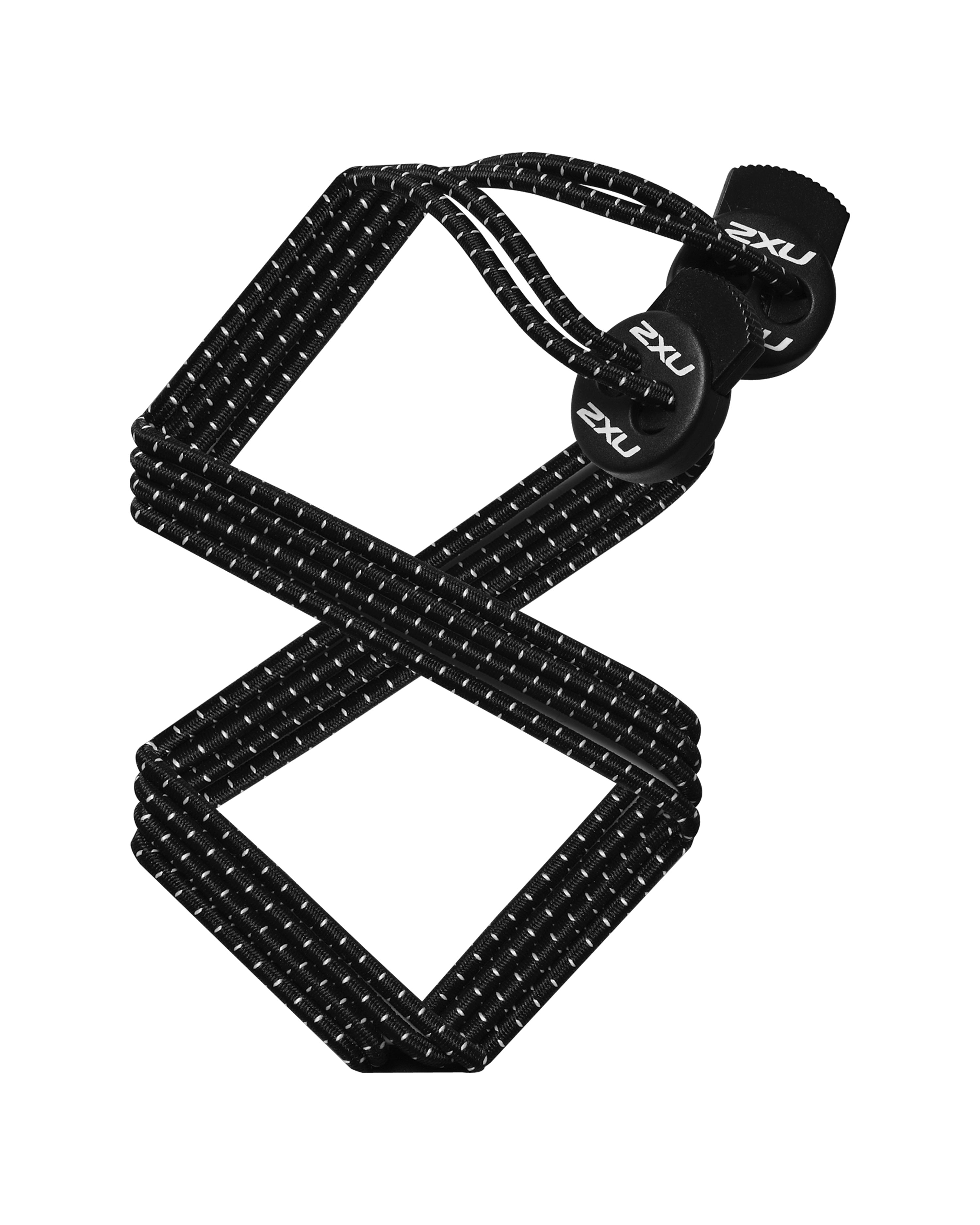 Performance Locked Laces, Black/Black
