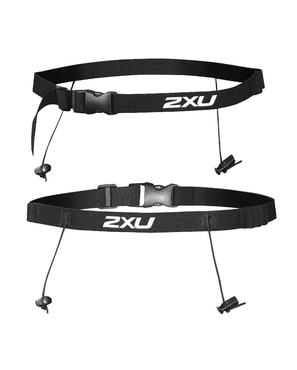 Nutrition Race Belt, Black/Black