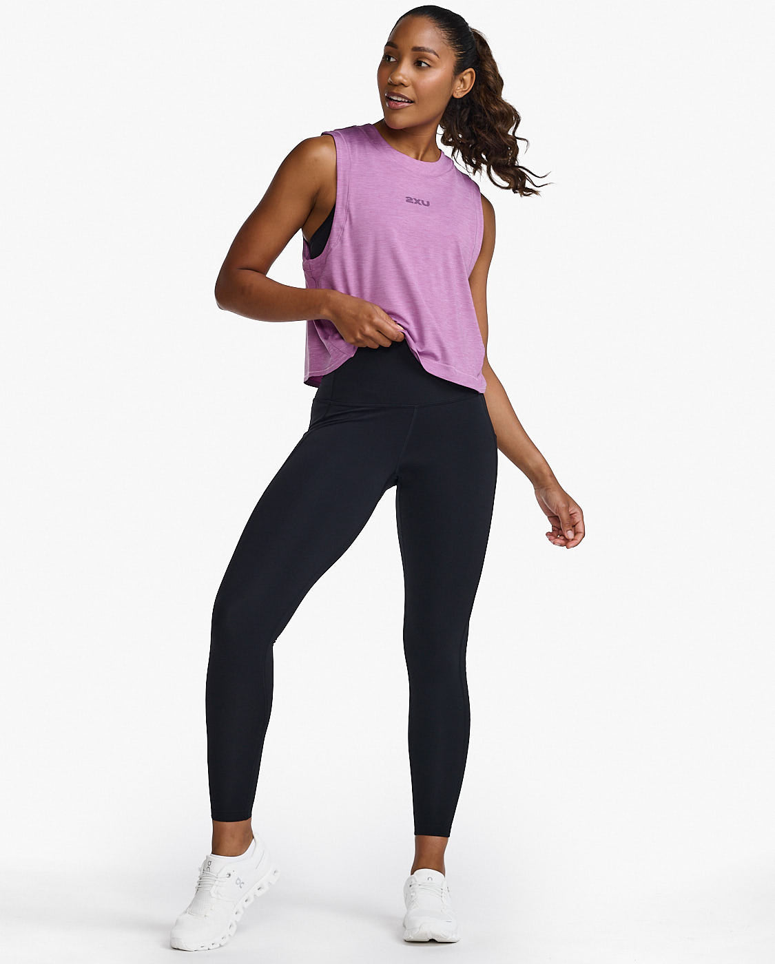 Motion Crop Tank