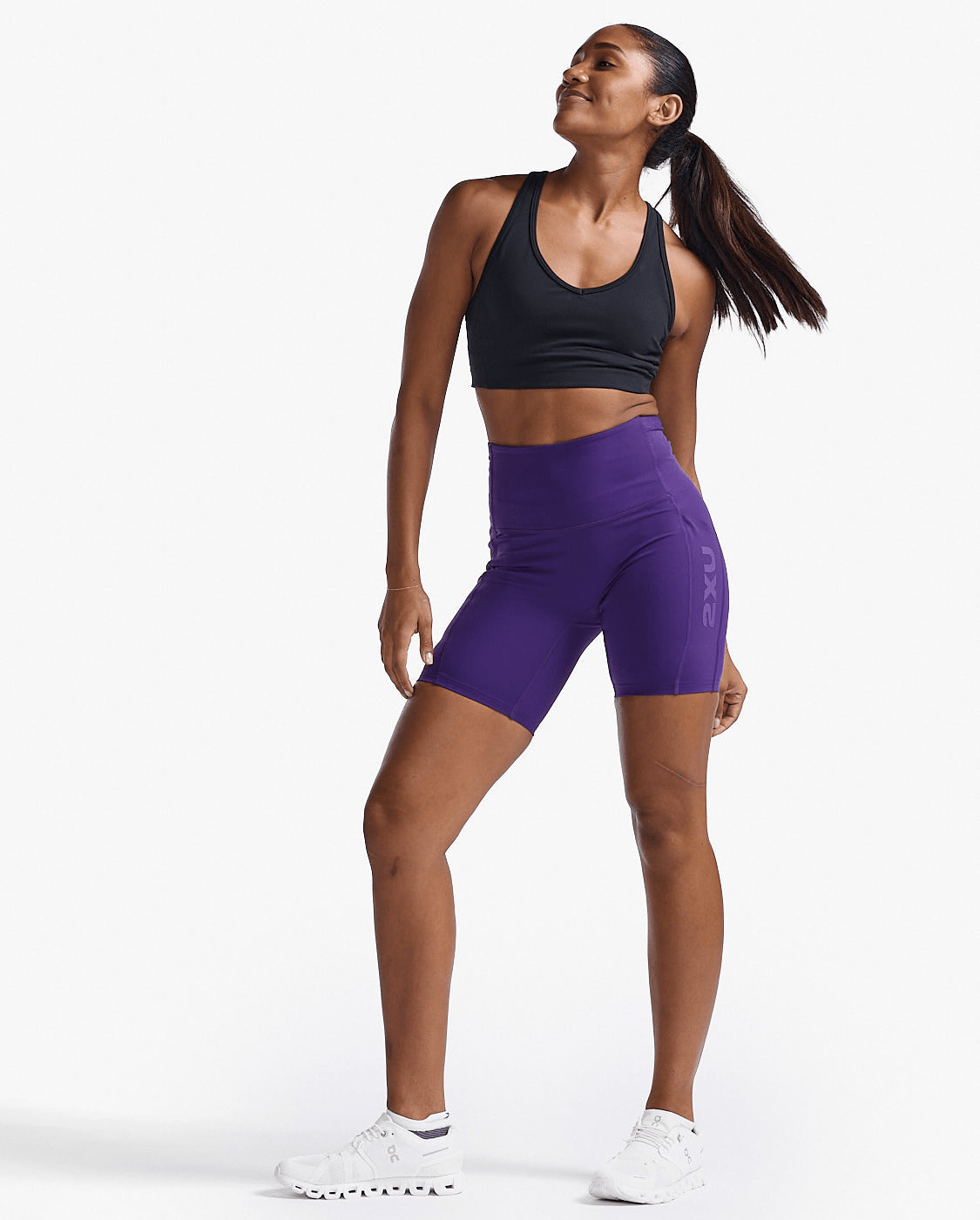 Form Stash Hi-Rise Bike Shorts