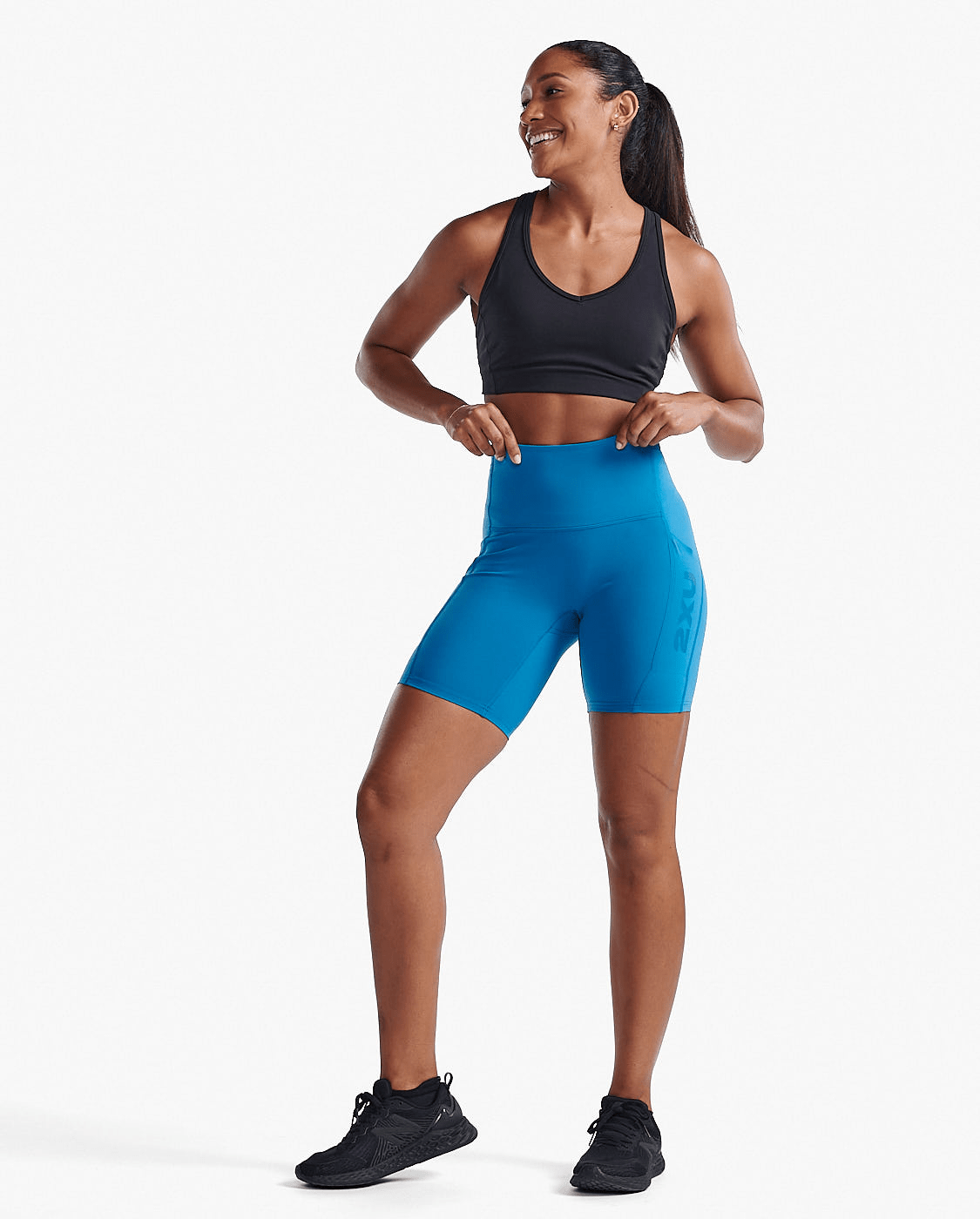Form Stash Hi-Rise Bike Shorts
