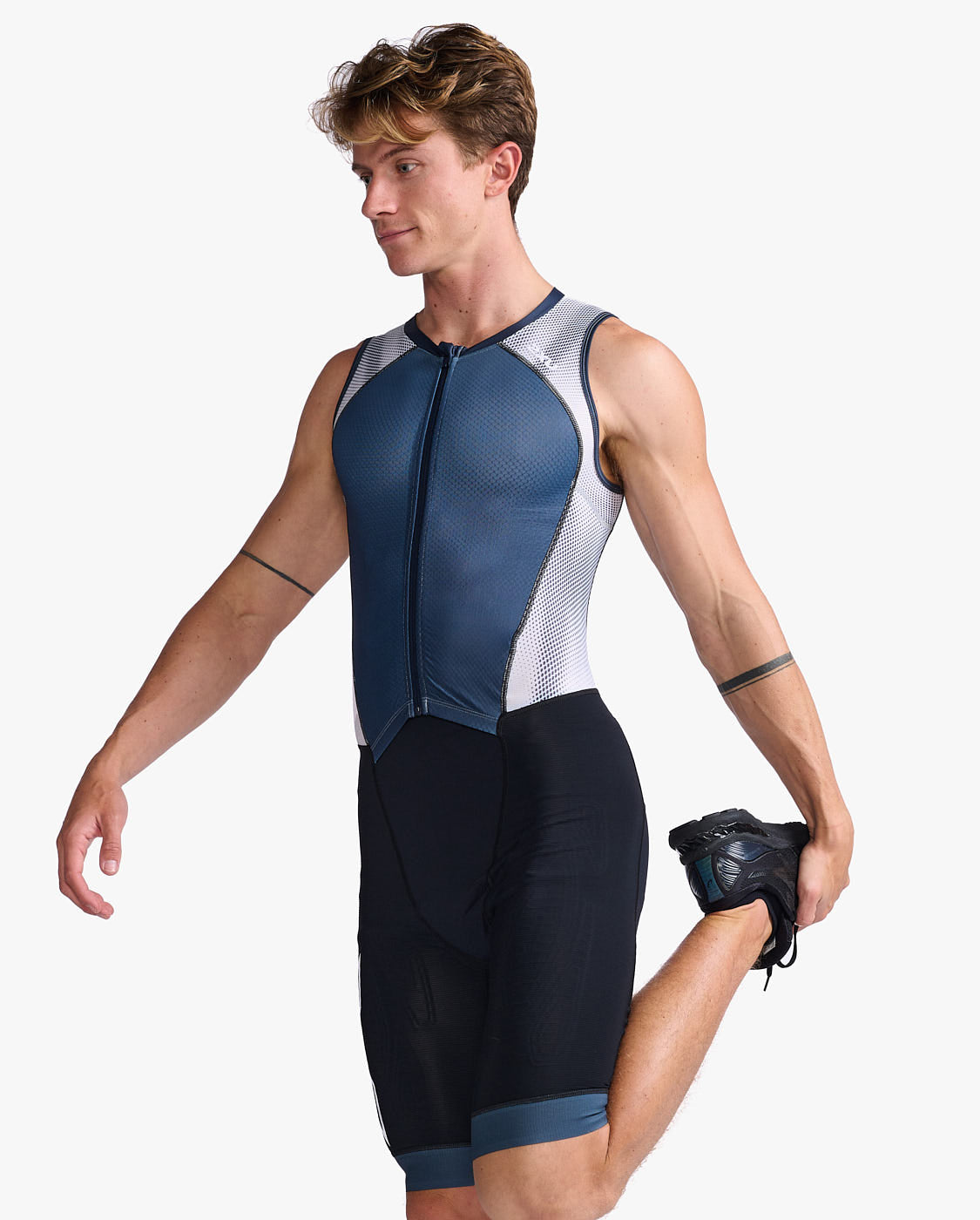 Light Speed Front Zip Trisuit