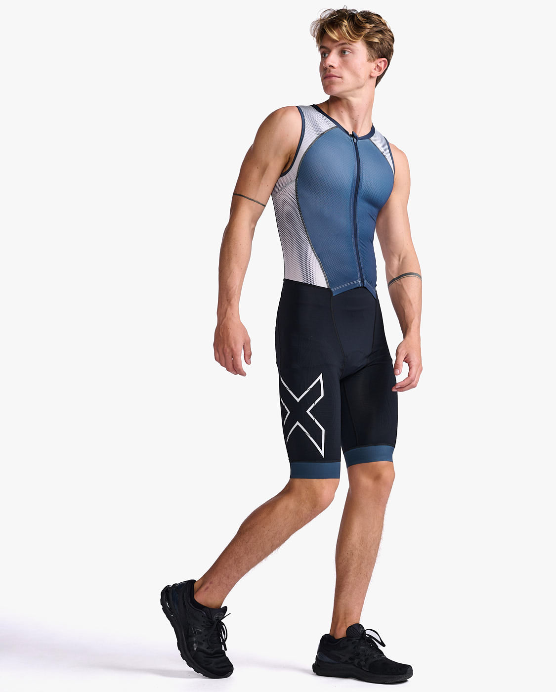 Light Speed Front Zip Trisuit