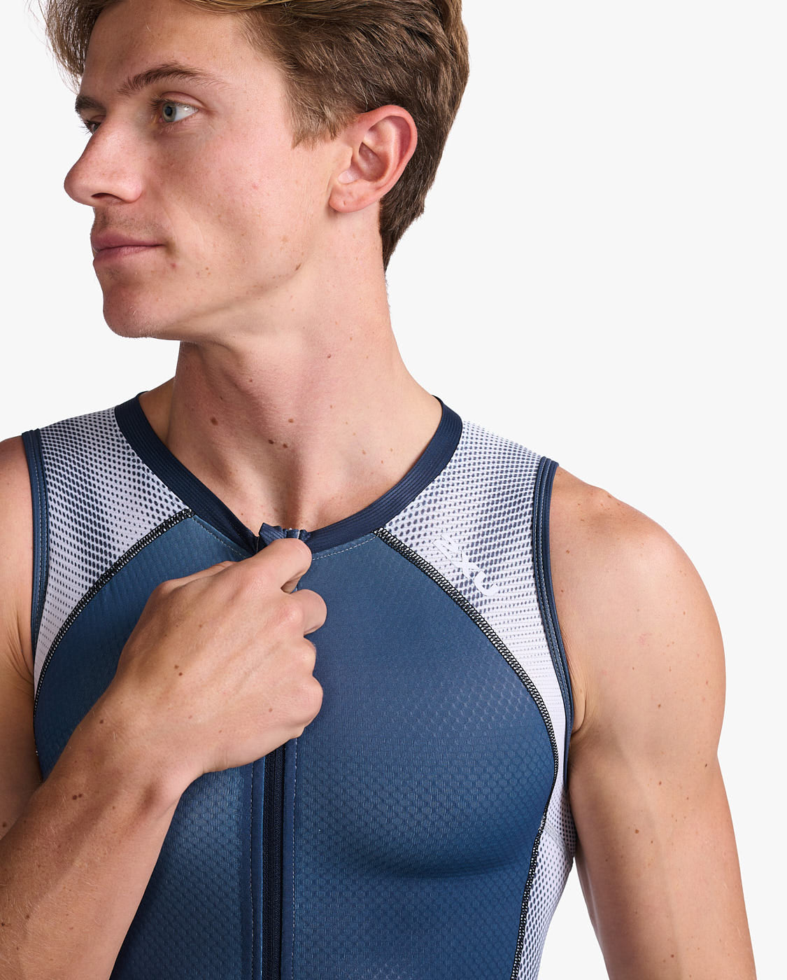 Light Speed Front Zip Trisuit