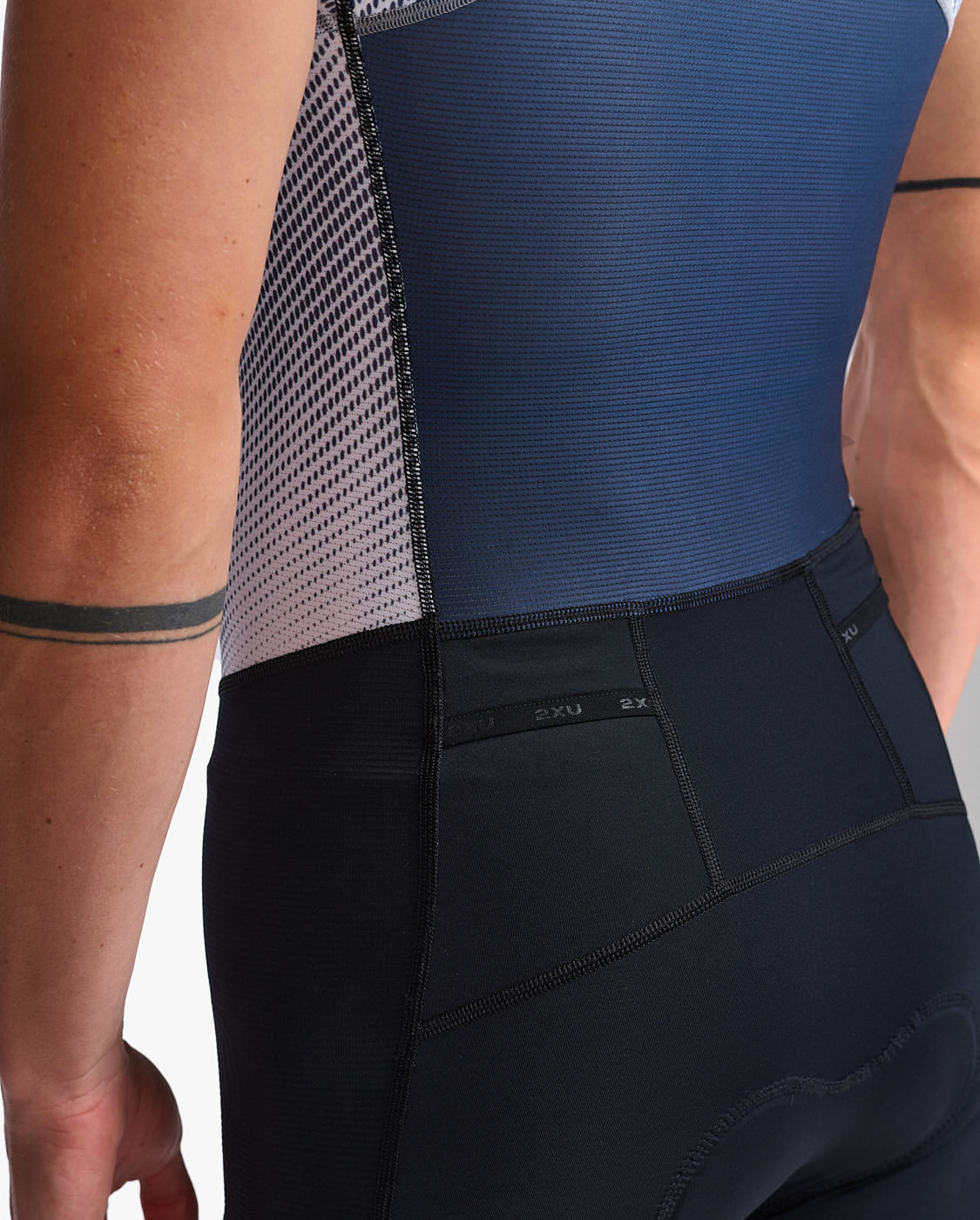 Light Speed Front Zip Trisuit